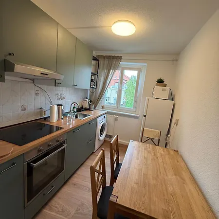 Apartment Zentral Gelegenes Am Grossen Garten Dd01 *