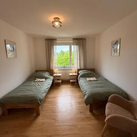 Apartment Zentral Gelegenes Am Grossen Garten Dd01 *